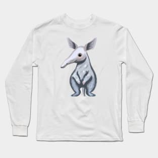 Cute Aardvark Drawing Long Sleeve T-Shirt